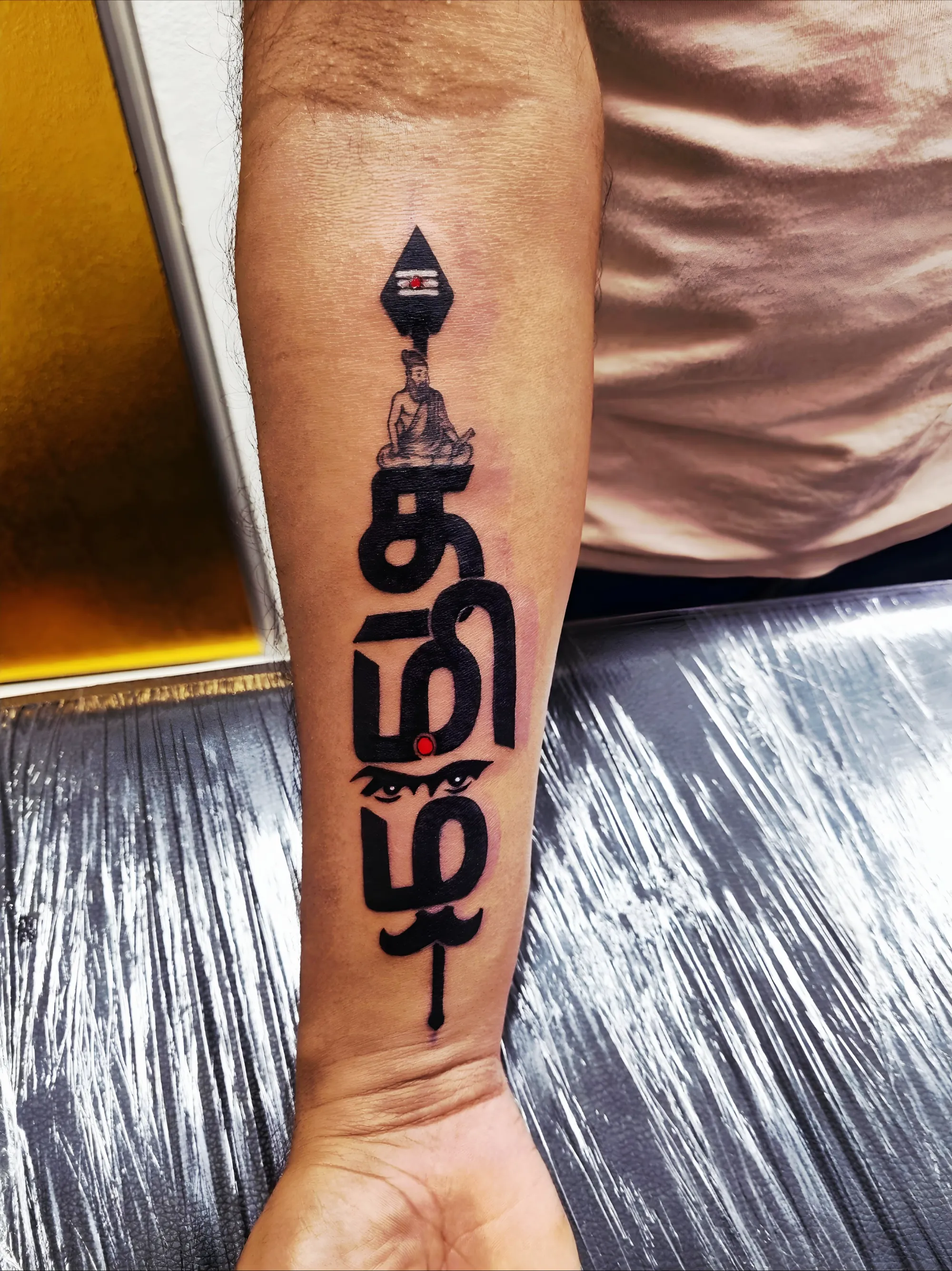 Tattoo masterpiece 10 - Professional tattoo artwork by Nimi Tattoo Studio