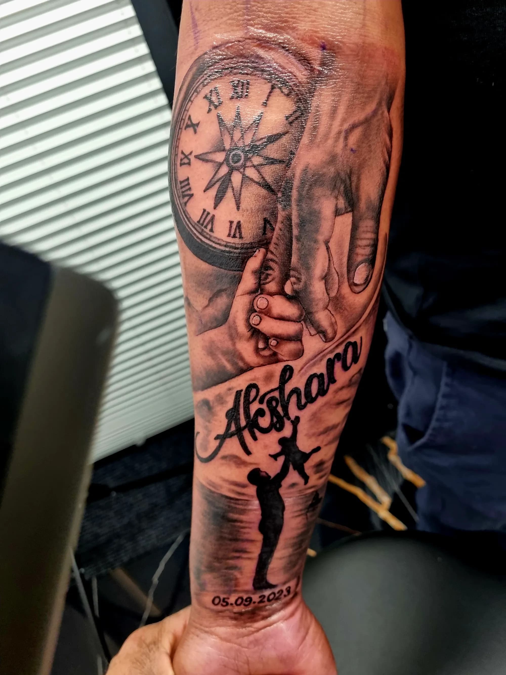 Tattoo masterpiece 12 - Professional tattoo artwork by Nimi Tattoo Studio